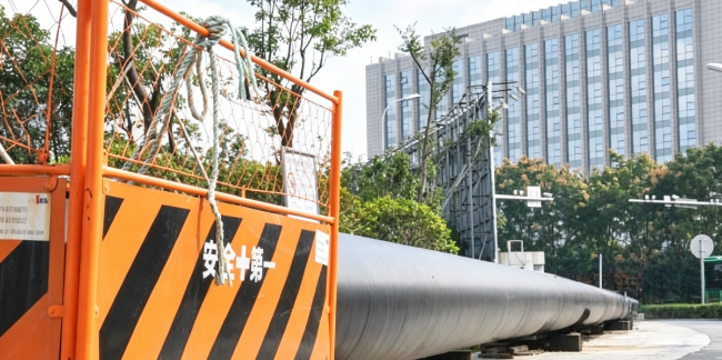 玉环电厂至长春东部区域供热一次网工程